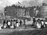 Margate Gas lights 1830 | Margate History